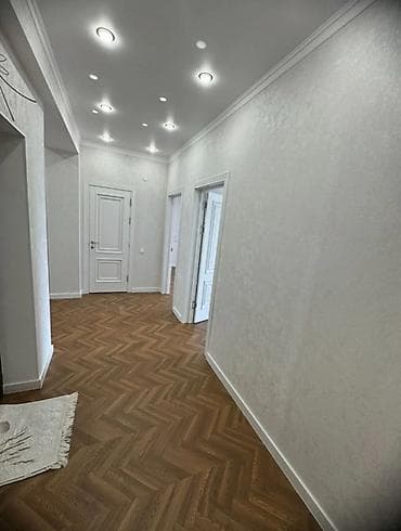 Недвижимость: 2 комнаты, 76 м², Элитка, Кок-Жар мкр Элитка, 10 этаж, Евроремонт — 4