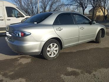 мазда з: Mazda 6: 2004 г., 2 л, Автомат, Бензин, Седан — 3