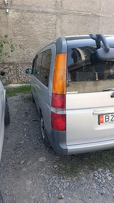 хонда степп: Honda Stepwgn: 2002 г., 2 л, Автомат, Бензин, Минивэн — 3
