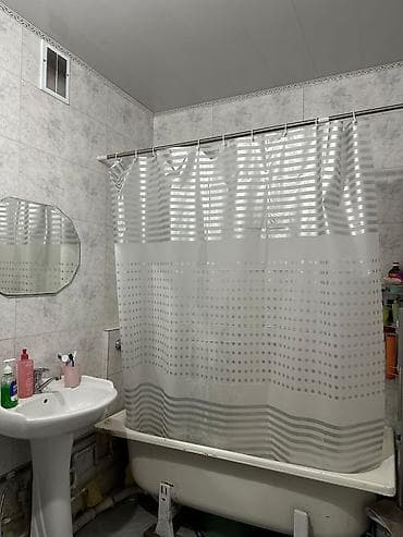 ош гасинса: 1 комната, 38 м², 105 серия, 9 этаж, Евроремонт — 8