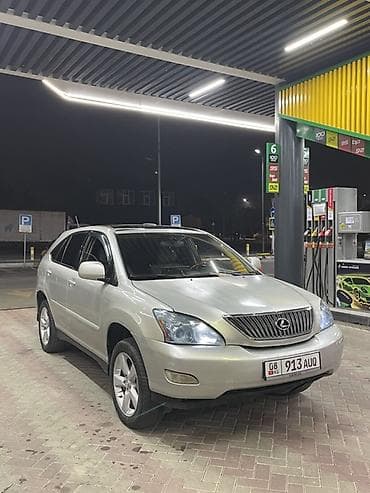 inspire 2004: Lexus RX: 2004 г., 3.3 л, Автомат, Газ, Кроссовер — 1