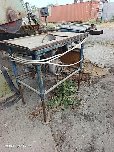 Продажа комплекта деревообрабатывающего оборудования: 1)