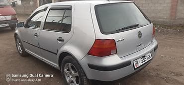 cl 63: Volkswagen Golf: 1998 г., 1.4 л, Механика, Бензин, Хэтчбэк — 4