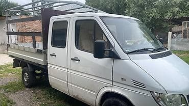 мерседес гигант кабина: Легкий грузовик, Mercedes-Benz, Дубль — 10