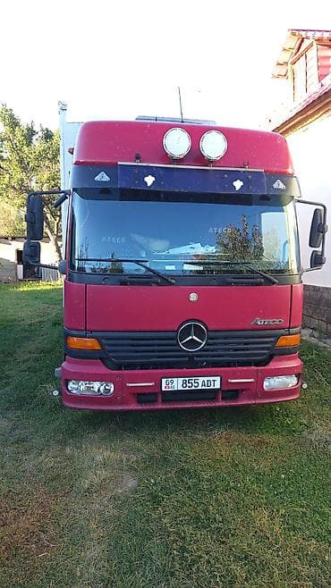 Транспорт: Грузовик, Mercedes-Benz, Стандарт, Б/у — 5