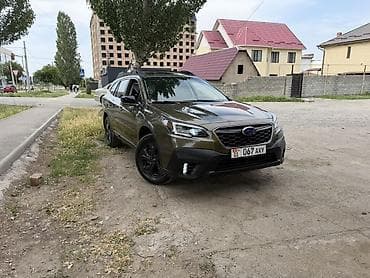 машина tico: Subaru Outback: 2021 г., 2.4 л, Вариатор, Бензин, Универсал — 1