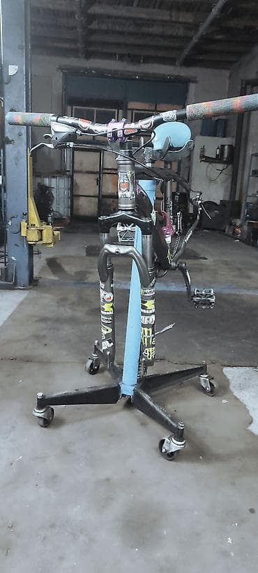 BMX велосипед, Б/у