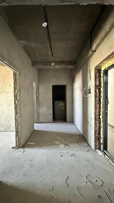 2 бөлмө, 61 м², 11 кабат, Даяр ПСО (өзү оңдоп түзөтүп бүтүү үчүн) — 4