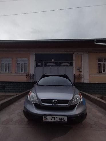 серв: Honda CR-V: 2007 г., 2.4 л, Автомат, Бензин, Кроссовер — 1