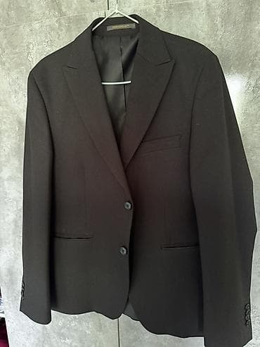 кастюм тройка: Мужской костюм-тройка SEENDICAT, модель 7770077, посадка Slim Fit — 1