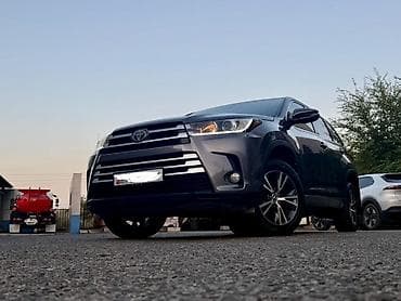 avalon 2017: Toyota Highlander: 2017 г., 3.5 л, Автомат, Бензин, Кроссовер — 2