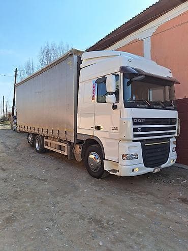 бак вольва: Грузовик, DAF, Стандарт, Б/у — 2