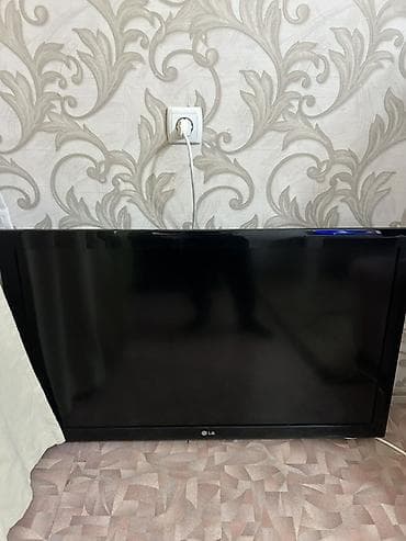 Представляем телевизор LG с плоским экраном в классическом черном