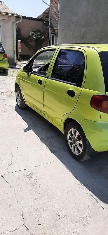 chrysler 300c: Daewoo Matiz: 2008 г. — 5