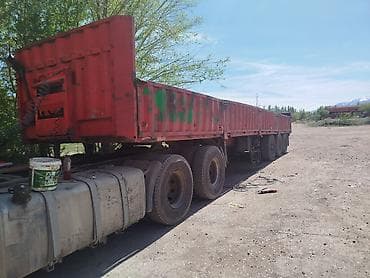 рессор на прицеп: Полуприцеп бортовой, трехосный - Тип: прицеп/полуприцеп с высокими — 10