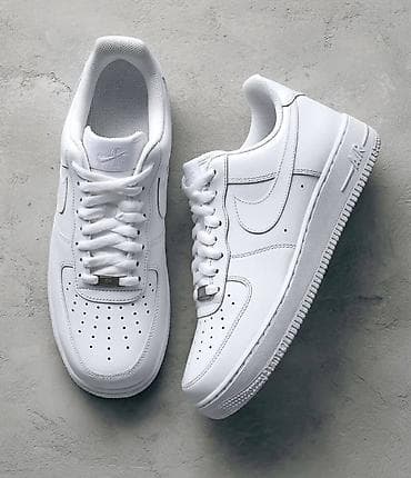 force: Мужские кроссовки, 43, Nike, Новый, цвет - Белый, Самовывоз, Платная доставка — 1