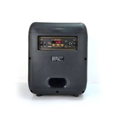 пользовались: Беспроводная колонка сабвуфер RX-8183A Эта акустическая система — 2