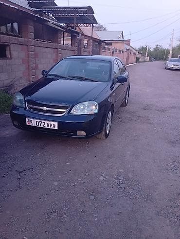 mini cuper: Chevrolet Lacetti: 2007 г., 1.6 л, Автомат, Газ, Седан — 8