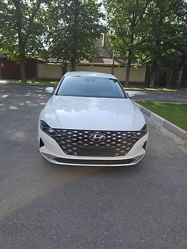 Hyundai Grandeur: 2021 г., 3 л, Автомат, Газ, Седан