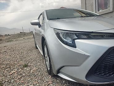 626 ge: Toyota Corolla: 2020 г., Гибрид, Седан — 10
