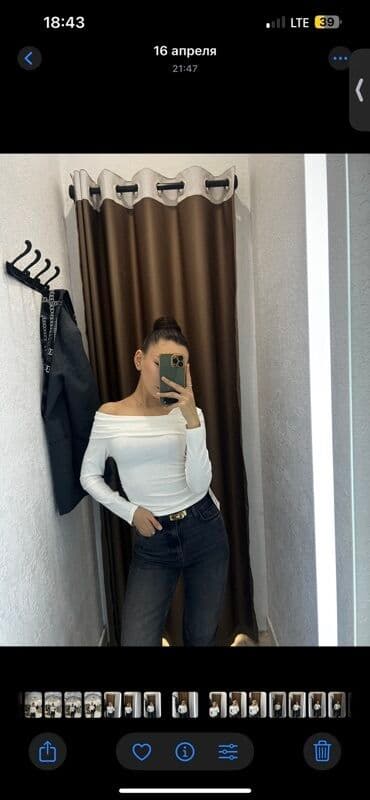 свадебное платье для беременных напрокат: Кофта с открытыми плечами - Цвет: белый - Крой: обтягивающий — 1