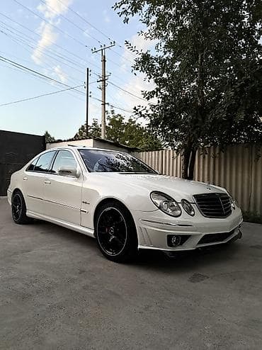 мерс диска 18: Mercedes-Benz E-Class: 2003 г., 5 л, Автомат, Бензин, Седан — 3