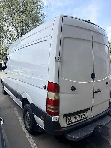sprinter 2016: Mercedes-Benz Спринтер: 2010 г., 2.2 л, Механика, Дизель, Фургон — 3
