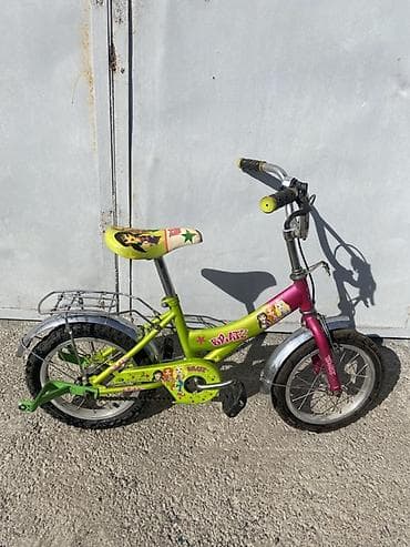 bmb 39: Детский велосипед, 2-колесный, 4 - 6 лет, Для девочки, Б/у — 1