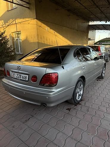 Lexus GS: 2003 г., 3 л, Автомат, Газ, Седан — 3