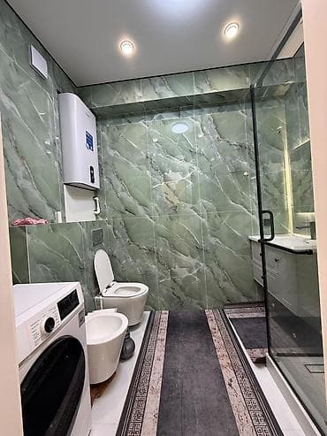 2 bedroom: Сдается квартира 2 ком Район Асанбай Жк ДИСКАВЕРИ 2 из 12 этаж Есть — 3