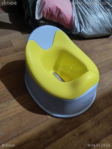 Балдардын гигиенасы жана камкордук: Детский горшок Taoqibaby - Тип: напольный горшок с внутренней съемной — 2