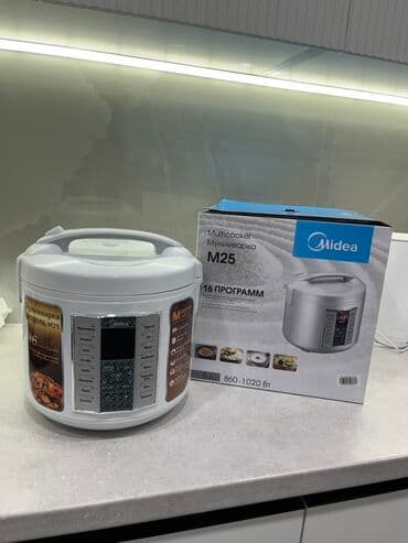 Мультиварка Midea M25 Новая, вообще не пользовались. Продаю за 3200