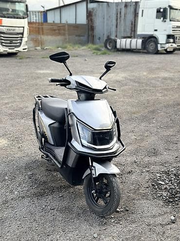 Макси-скутер Aucma, 100 куб. см, Электро, Б/у — 1