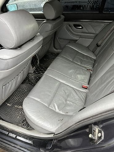 bmv 520: BMW 5 series: 2003 г., 2.8 л, Типтроник, Бензин, Седан — 7