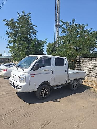 z pipe: Hyundai Porter 2 (дублькабина-бортовой) Год: 2020 Пробег: 155300 КМ — 3
