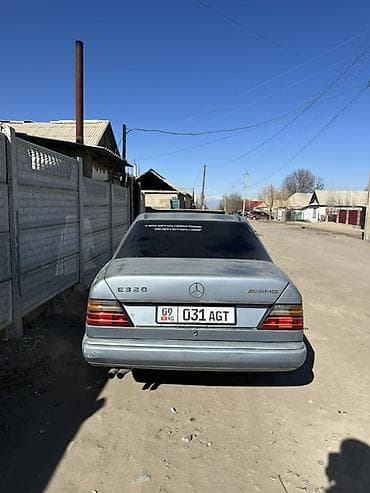 хамер авто: Mercedes-Benz W124: 1988 г., 2.9 л, Механика, Дизель, Седан — 8