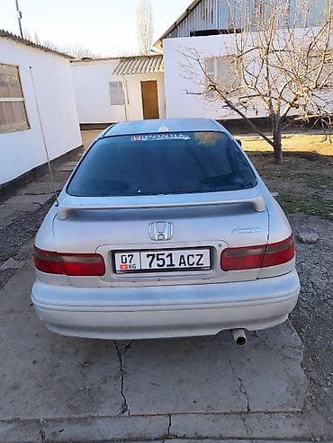 Унаа: Honda Accord: 1996 г., 1.8 л, Кол менен иштөөчү, Бензин, Седан — 4