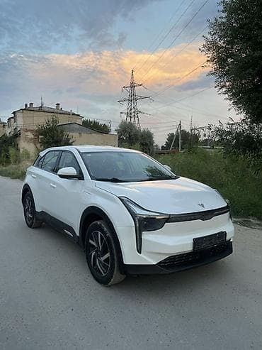 BYD : 2022 г., 0.1 - engine capacity л, Автомат, Электромобиль, Кроссовер