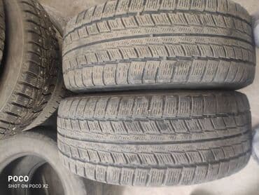 резина с дисками бу: Для грузовой зимний 235/65/16с за пара 4000 — 3