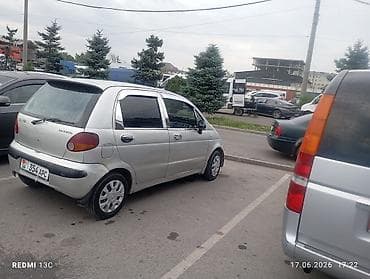 e2 byd: Daewoo Matiz: 2001 г., 0.8 л — 2