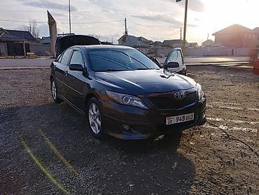 a6 c6: Toyota Camry: 2007 г., 2.4 л, Автомат, Бензин, Седан — 1