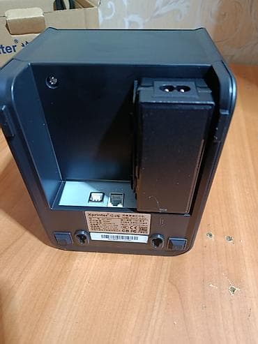 автаномный печ: Чековый принтер Xprinter, ширина бумаги 80 мм. Основные возможности — 5