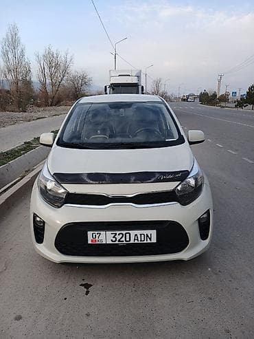 devo matiz: Kia Morning: 2017 г., 1 л, Автомат, Бензин, Хэтчбэк — 10