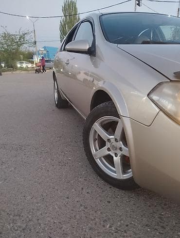 Транспорт: Nissan Primera: 2004 г., Механика, Бензин, Седан — 3
