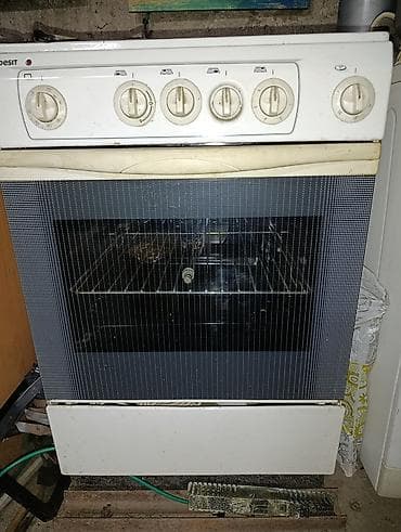 Плита Indesit комбинированная (газ + электричество) - Варочная — 3