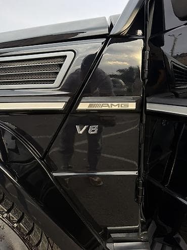 v class: Mercedes-Benz G-Class: 2005 г., 5.5 л, Автомат, Бензин, Внедорожник — 8