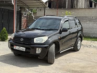 4runner trd: Toyota RAV4: 2002 г., 2 л, Автомат, Газ, Кроссовер — 2