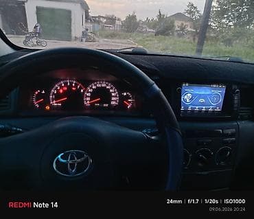колв 3: Toyota Corolla: 2004 г., 1.6 л, Механика, Бензин, Универсал — 6
