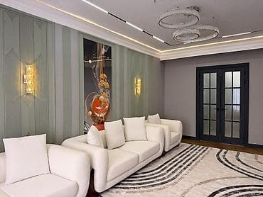 14: 2 комнаты, 80 м², Элитка, 14 этаж, Дизайнерский ремонт — 1