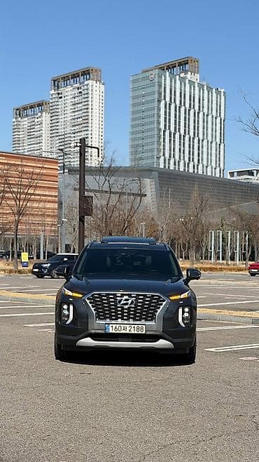прадо 2 7: Hyundai Palisade: 2020 г., 2.2 л, Автомат, Дизель, Кроссовер — 1